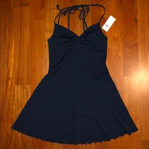 Blue Abercrombie and Fitch dress